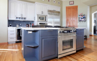 kitchen cabinet painting in boise, id