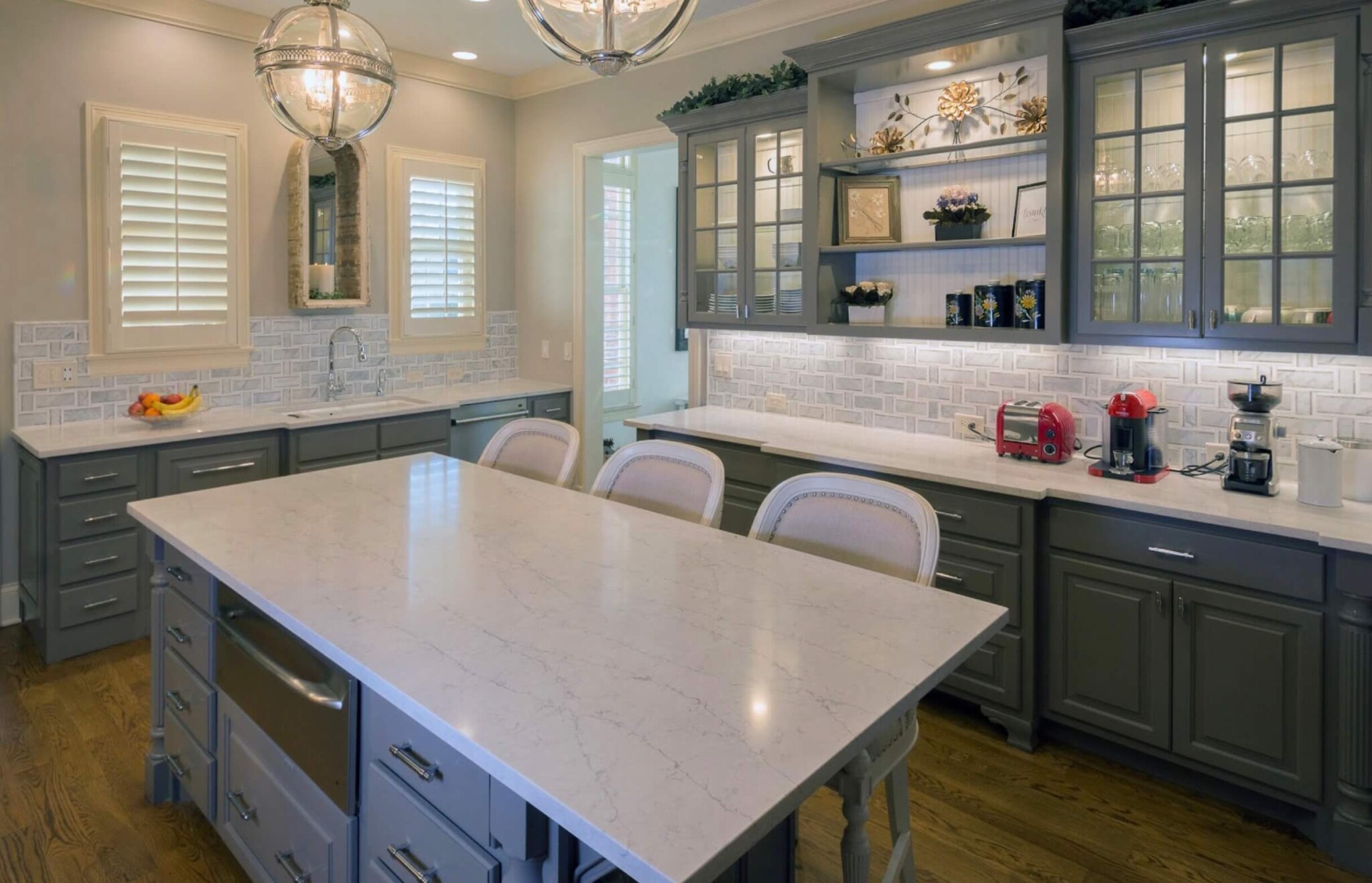 Kitchen Cabinet Color Trends | N-Hance of Suburban Chicago