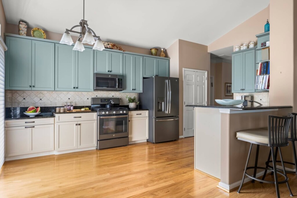 after painting kitchen cabinets in east brunswick