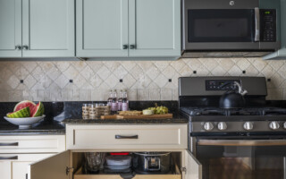 cabinet storage