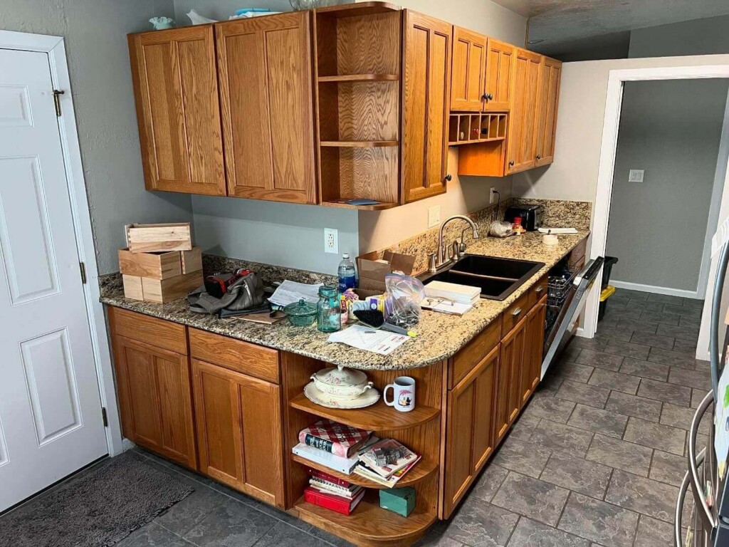 cabinet painting des moines