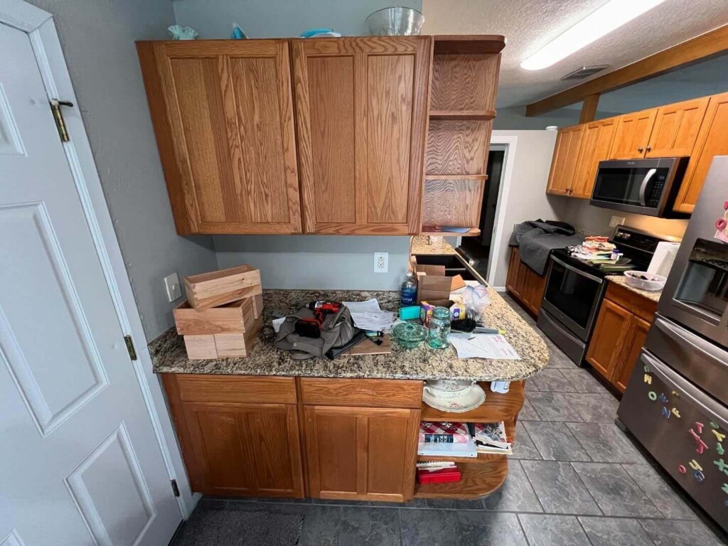 kitchen cabinet painting des moines