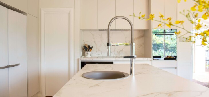refinishing kitchen cabinets in Johnson County