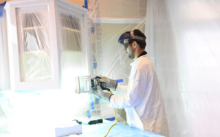 cabinet refinishing jewell ia
