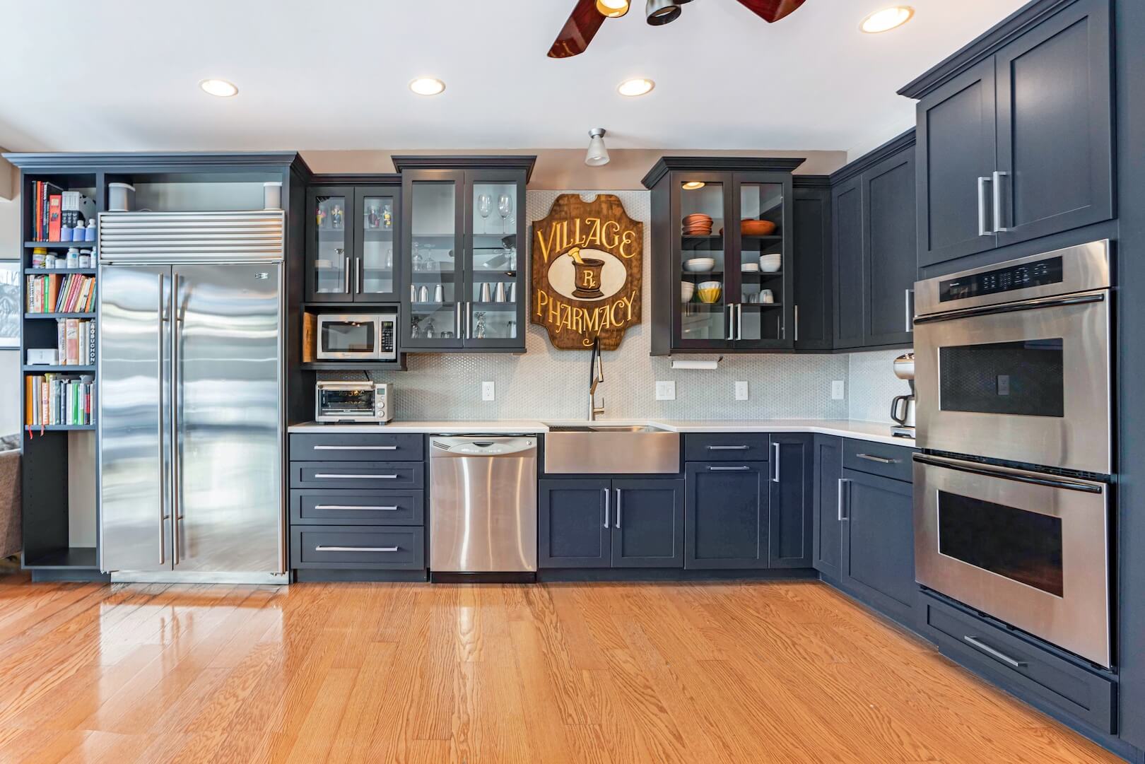 refinishing kitchen cabinets in lake ariel