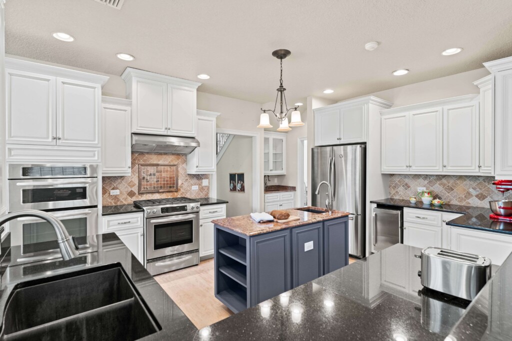 custom cabinet painting in Solano County