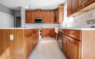 before N-Hance of Chicago Professional Cabinet Painters