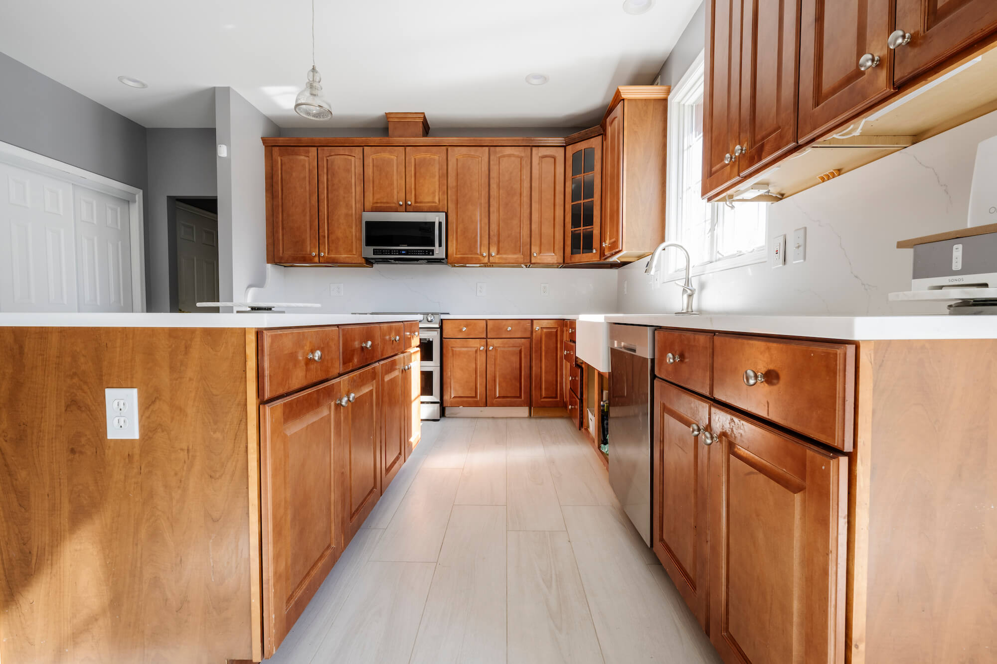 Before-Custom Painted Finishes