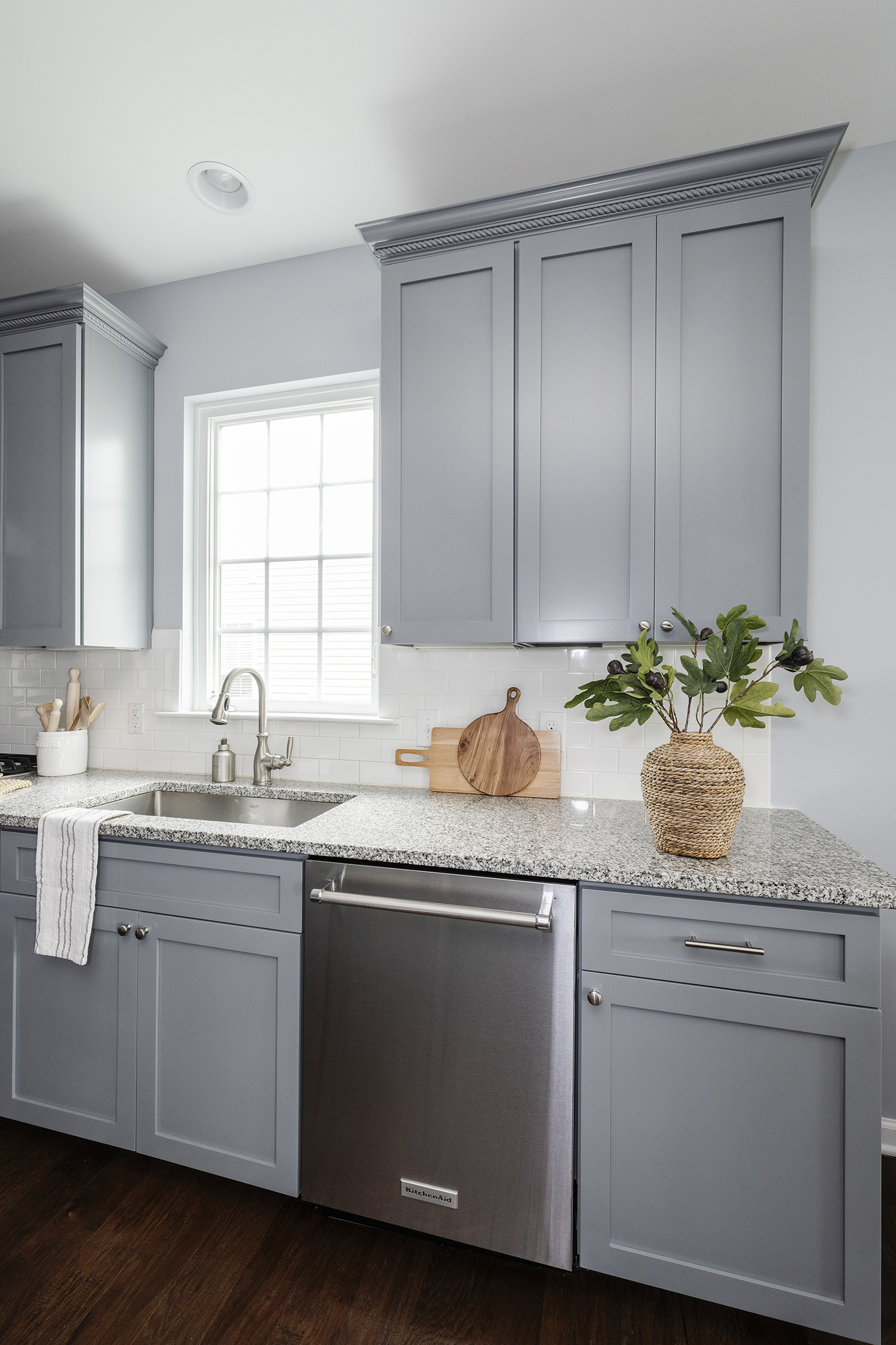 beautifully painted cabinets in Westfield IN