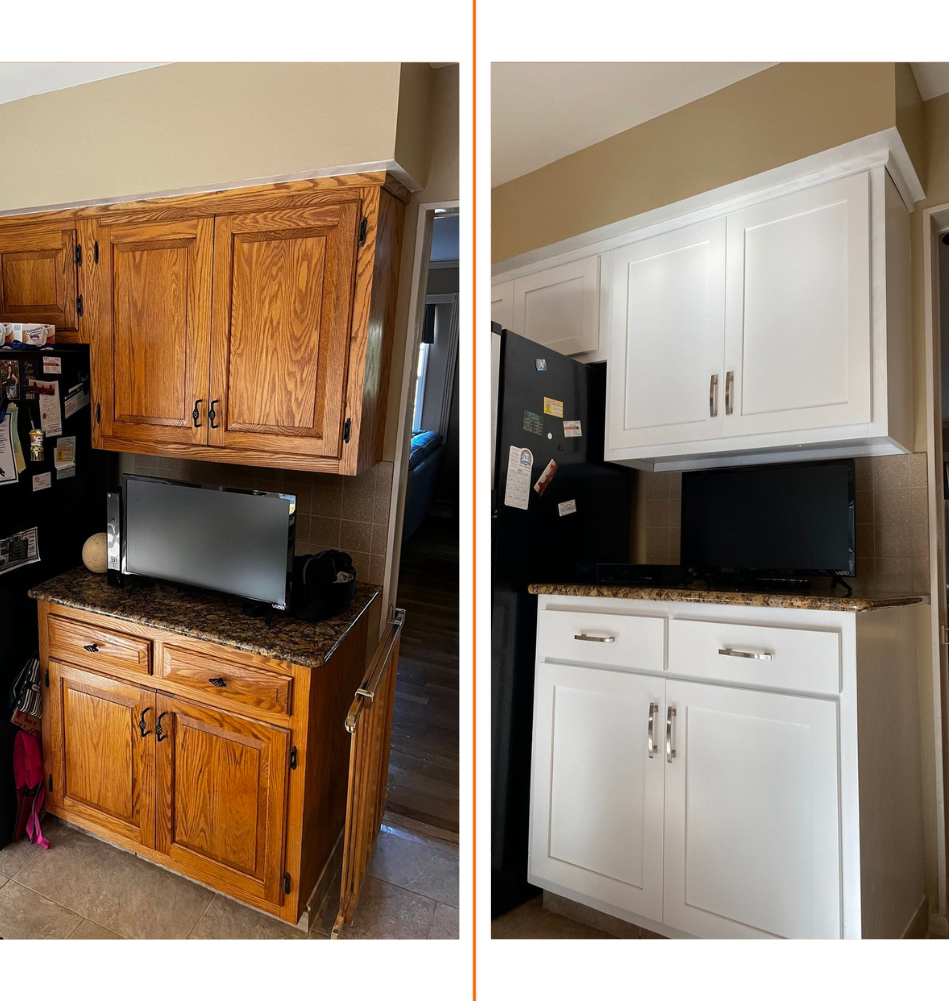 cabinet refacing moses lake wa