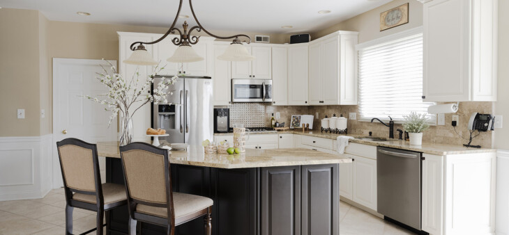 If you're in Pompton Lakes, NJ, or surrounding areas, N-Hance of Northeast New Jersey can help you bring the charm of Tuscany to your home with professional cabinet painting.