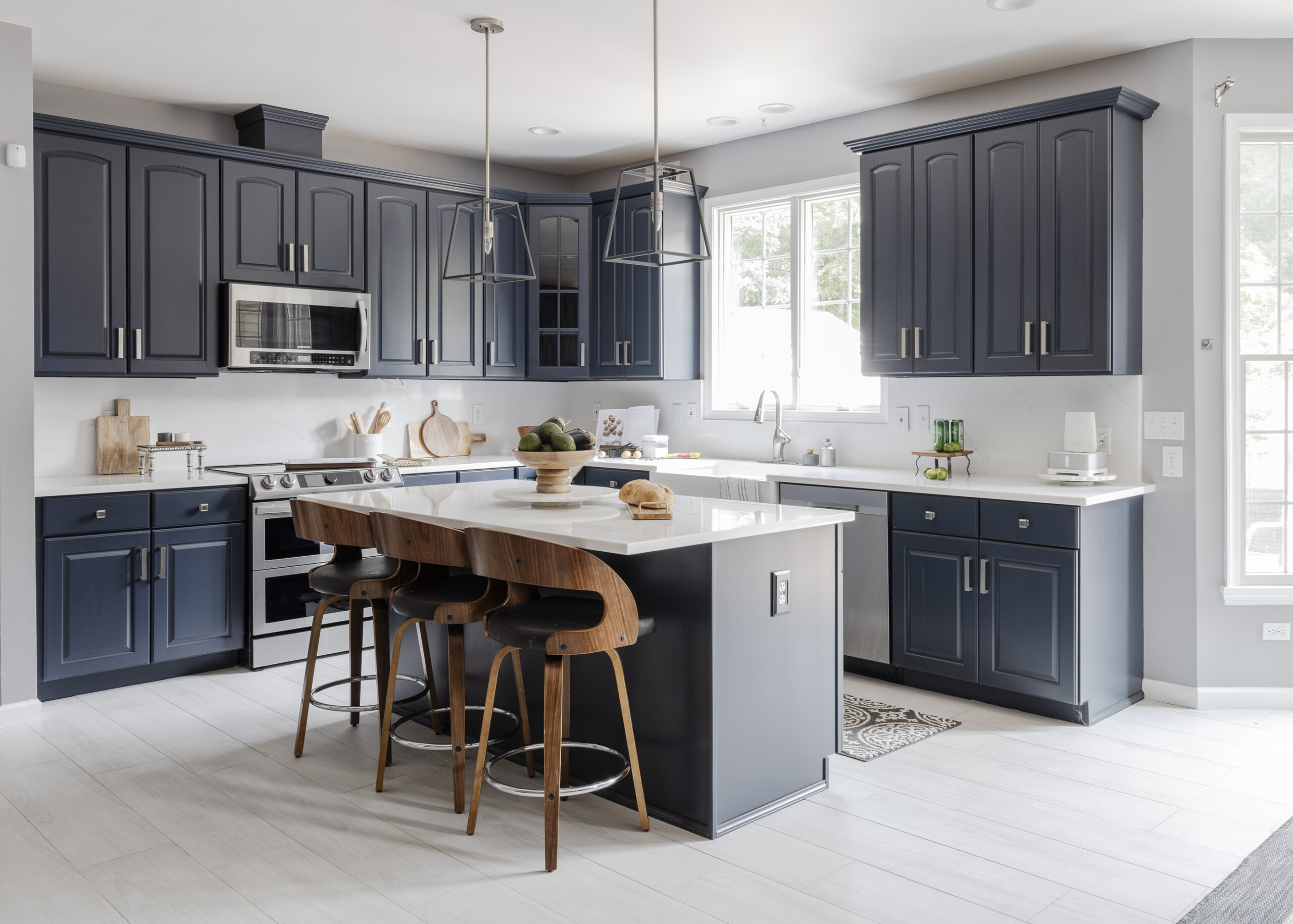 cabinet painting in dover nj