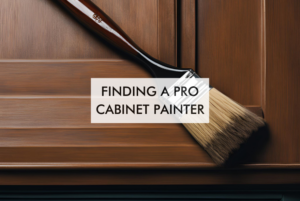 Finding A Pro Cabinet Painter | N-Hance of Spokane