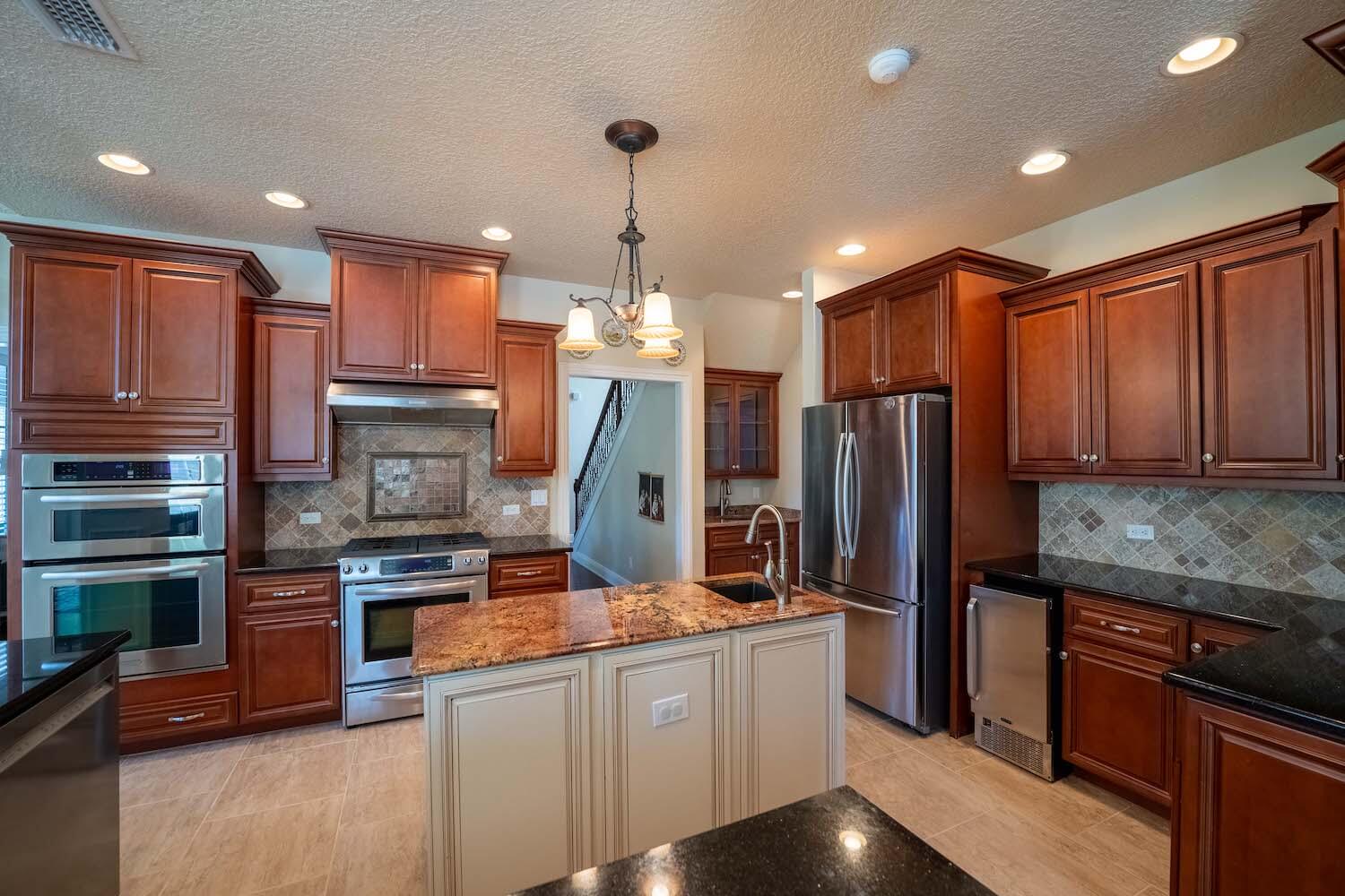 Kitchen Cabinet Refinishing | N-Hance Wood Refinishing