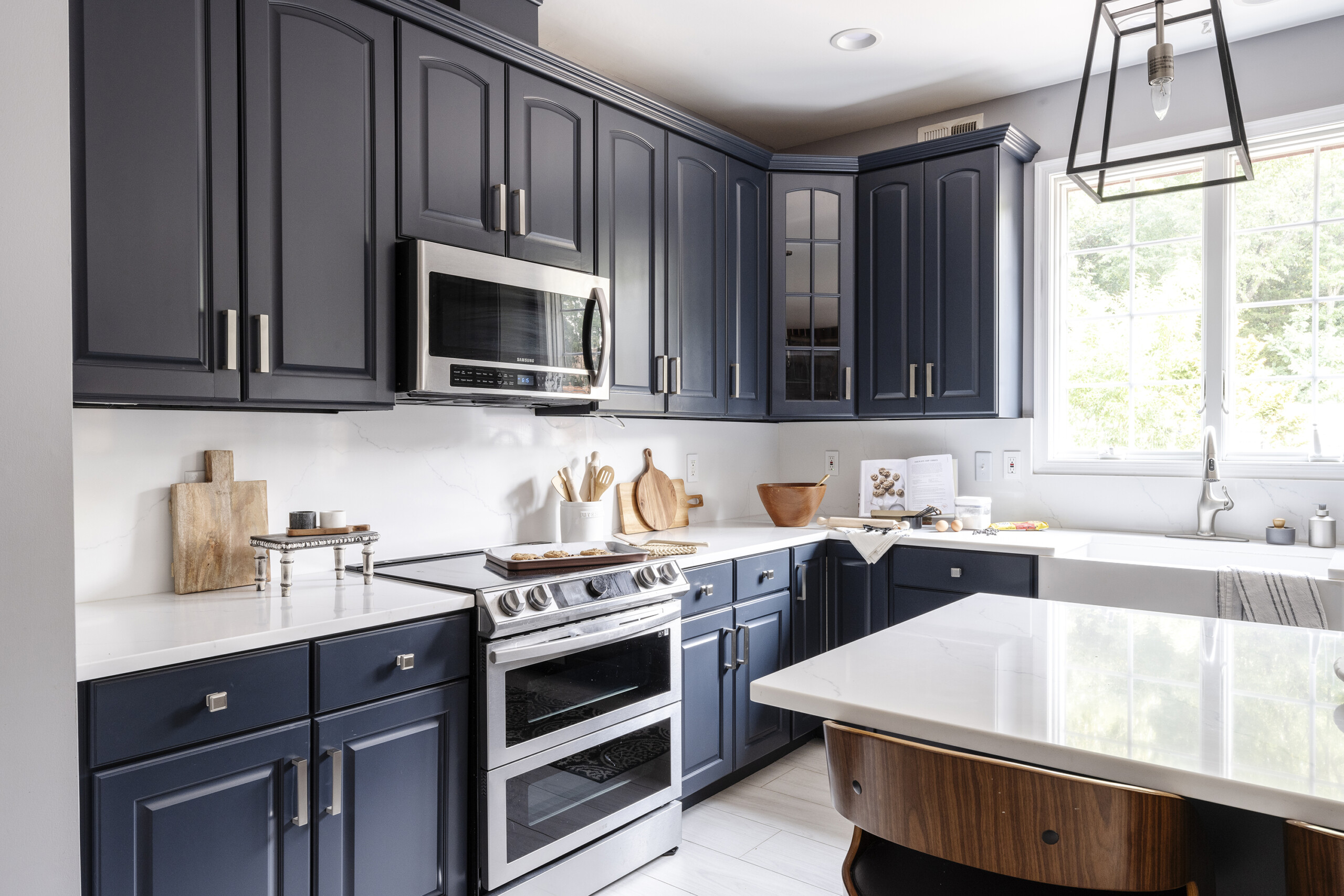 cabinet painting in reisterstown