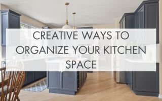 creative ways to organize your kitchen space