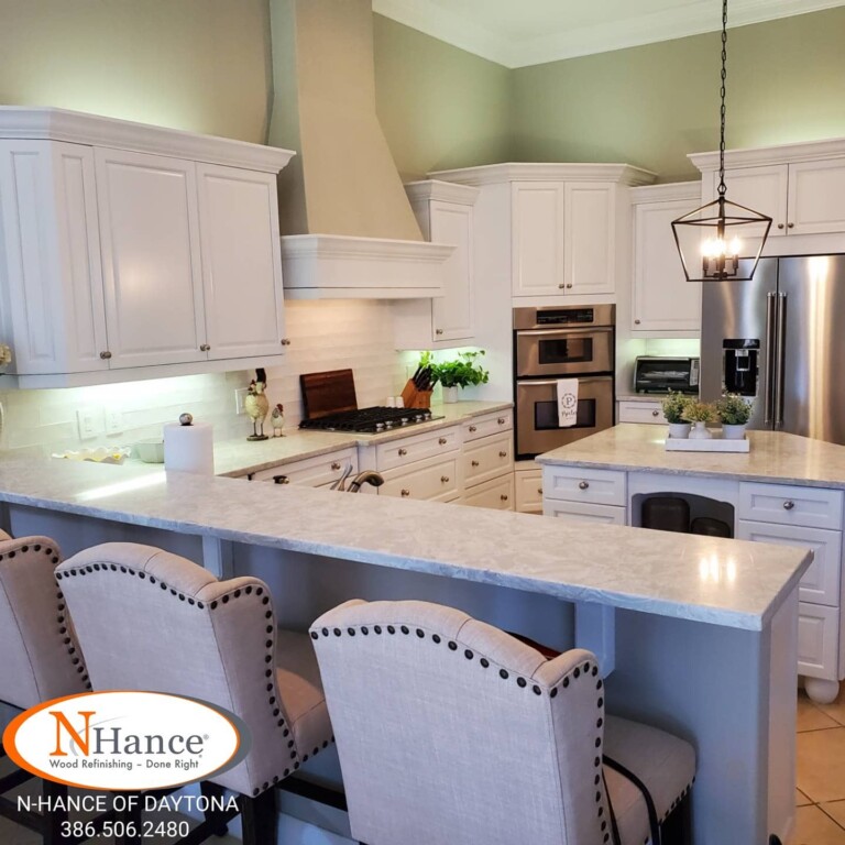 The Cabinet Makeover Experts | N-Hance of Daytona