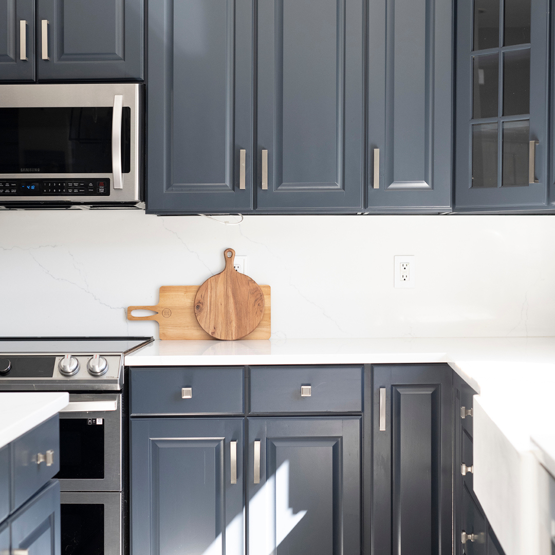 cabinet painting in woodstock ga