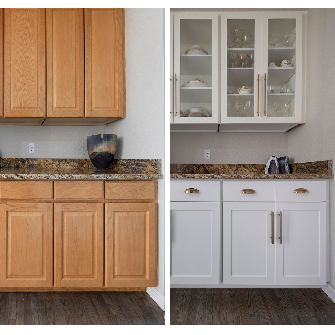 cabinet painting coeur d'alene