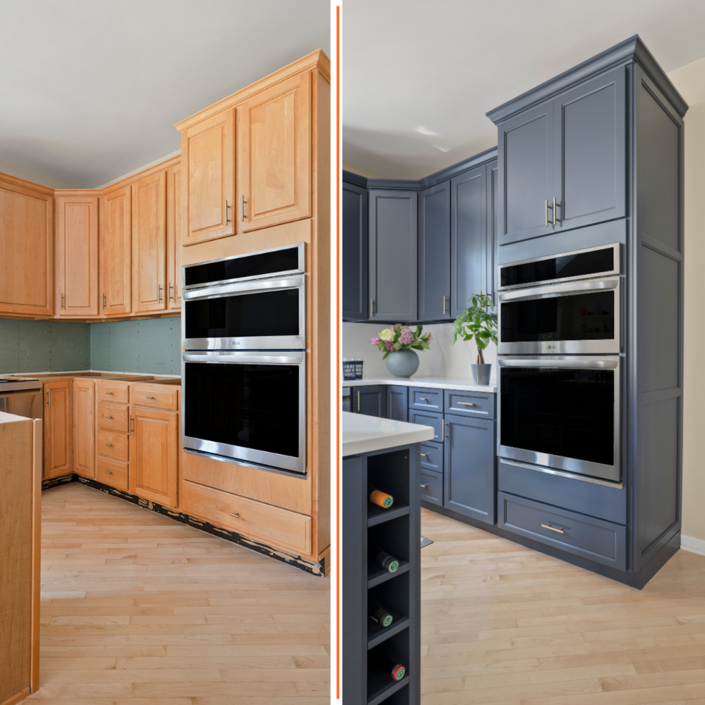 cabinet refacing in Barrington, IL