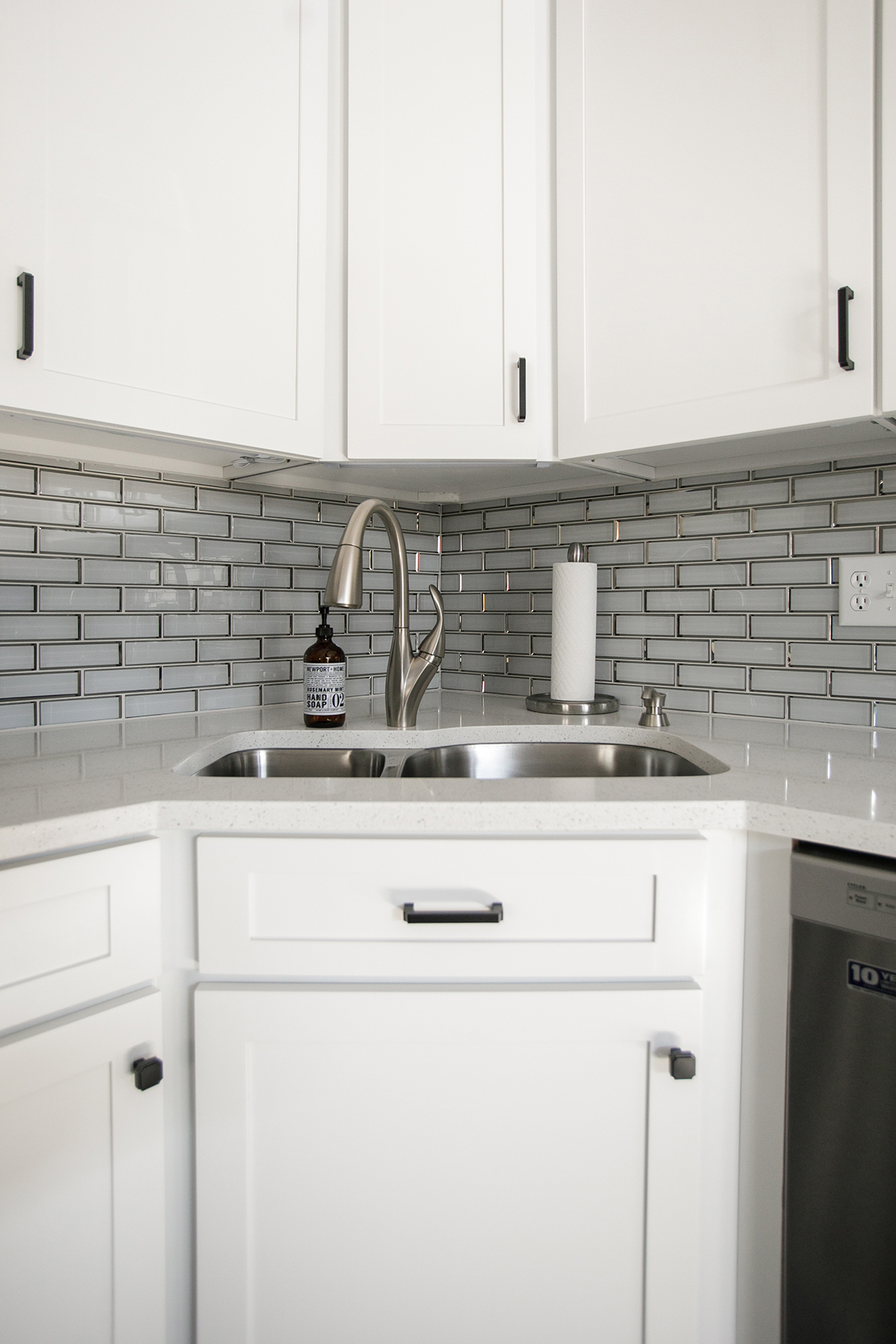 white cabinet painting in morristown nj