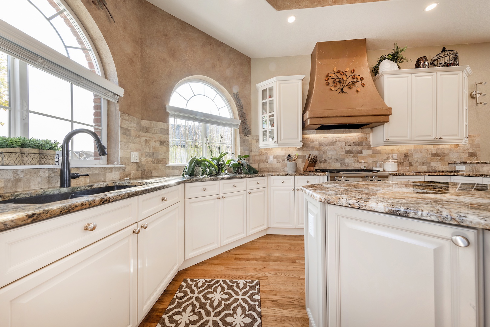 kitchen cabinet painting in old forge