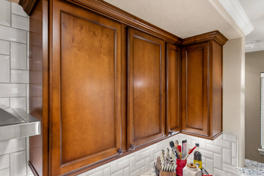 cabinet refinishing for corner cabinets in Pelham