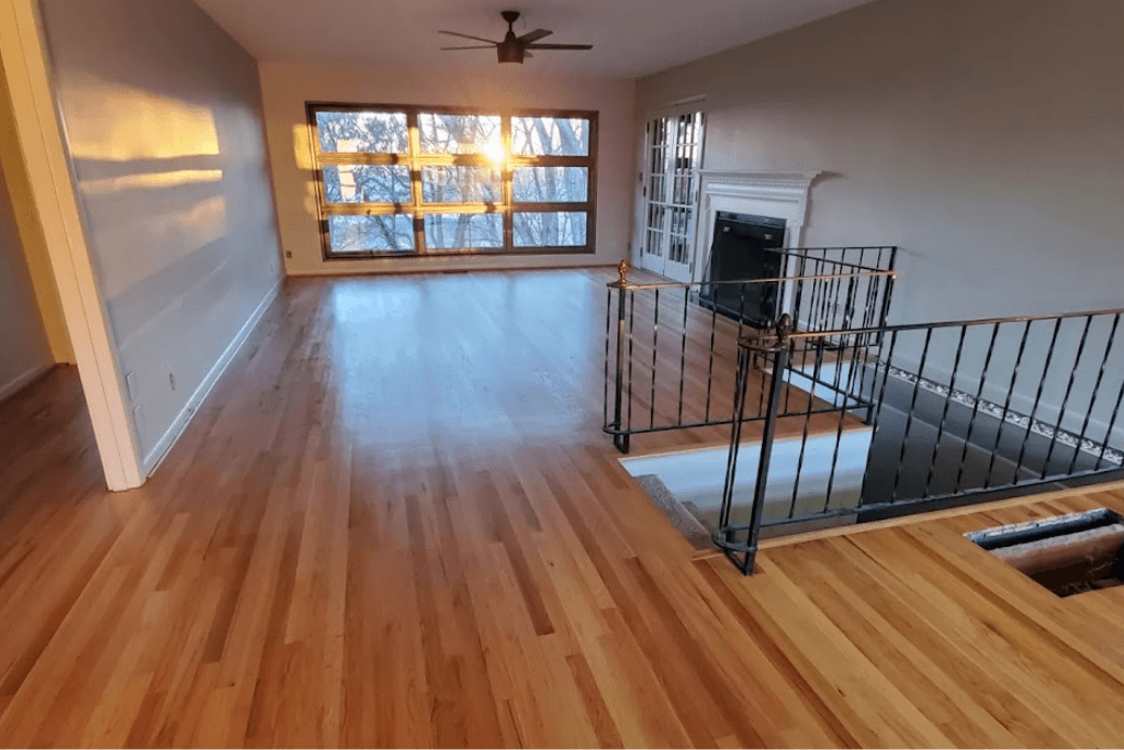 Wood Floor refinishing in pelham