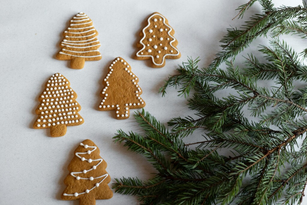 winter cookies