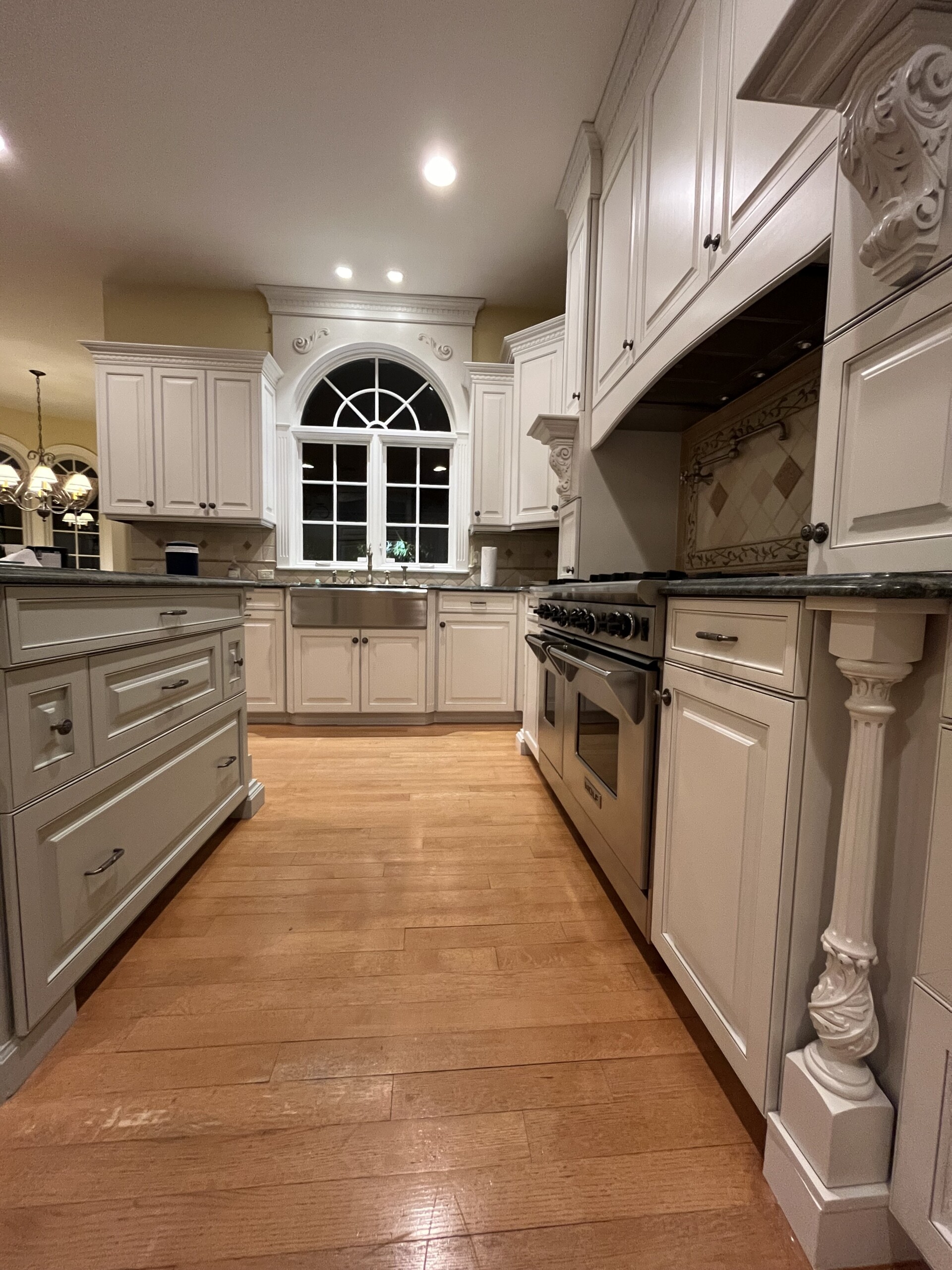 N-Hance Van custom cabinet kitchen remodeling