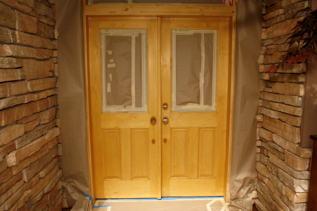 after door color change