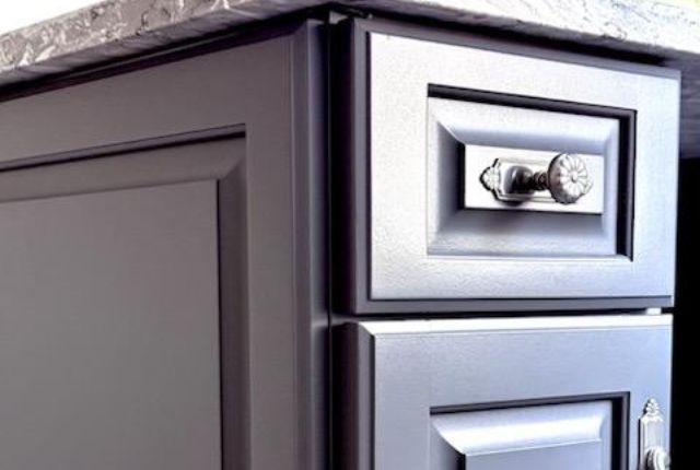 island refinishing cabinets
