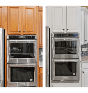 Cabinet refinishing in the fairview area
