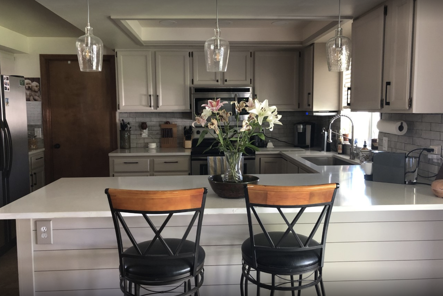 kitchen cabinet renewal in nampa, id