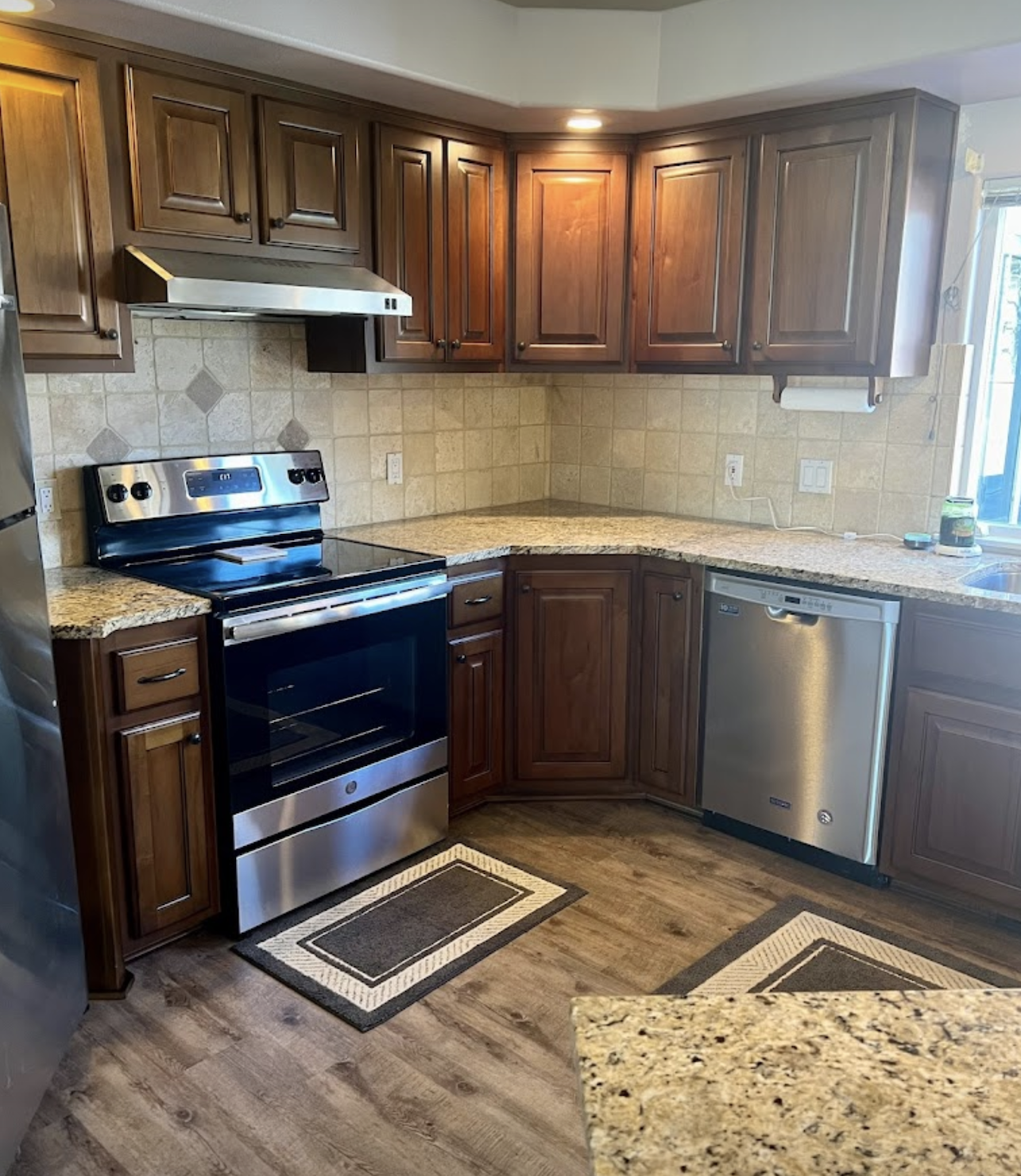 kitchen cabinet refinishing in kuna, id