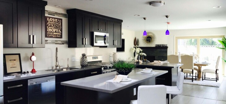 painting kitchen cabinets lake ariel