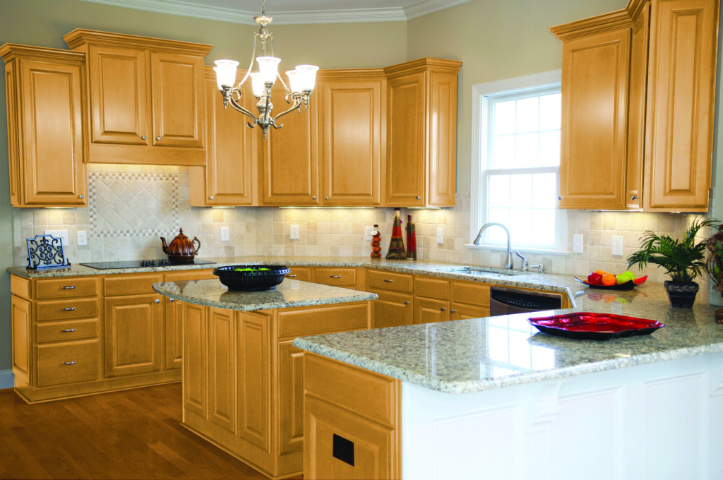 after cabinet color change
