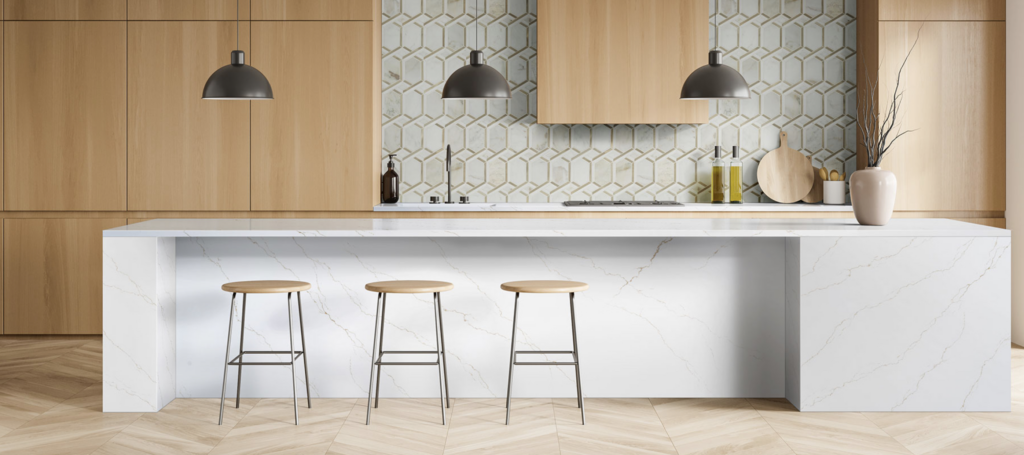 Quartz countertops