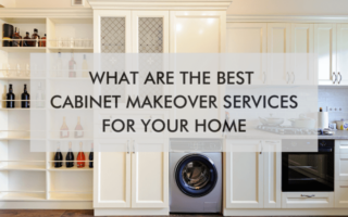 unique kitchen with "What Are the Best Cabinet Makeover Services for Your Home?"