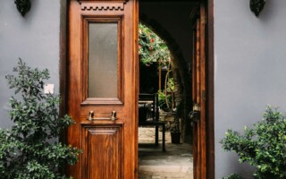 front door restoration