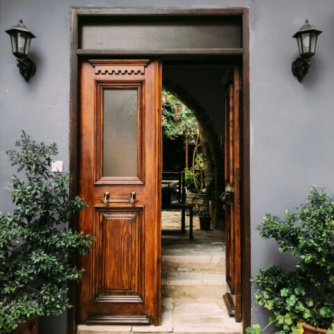 front door restoration