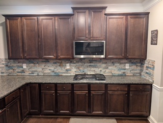 older kitchen cabinets