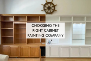 Choosing the Right Cabinet Painting Company | N-Hance of Spokane