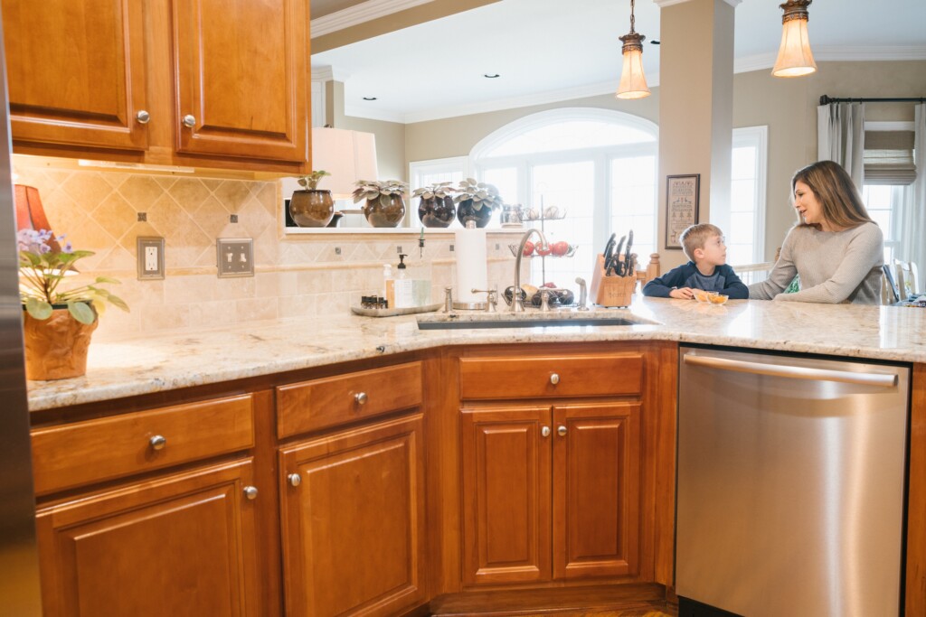 cabinet refinishing in columbia md