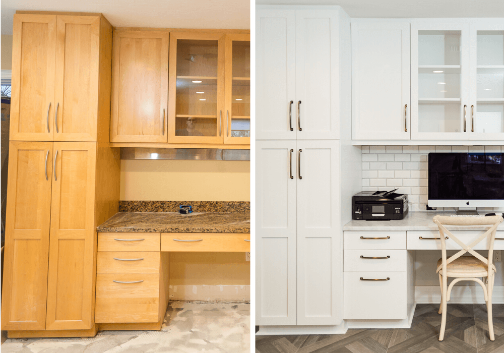 cabinet refacing middletown de