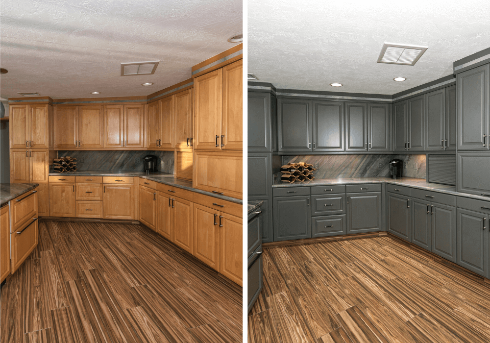 cabinet refinishing webster county