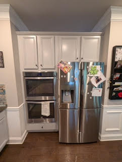 refinished cabinets
