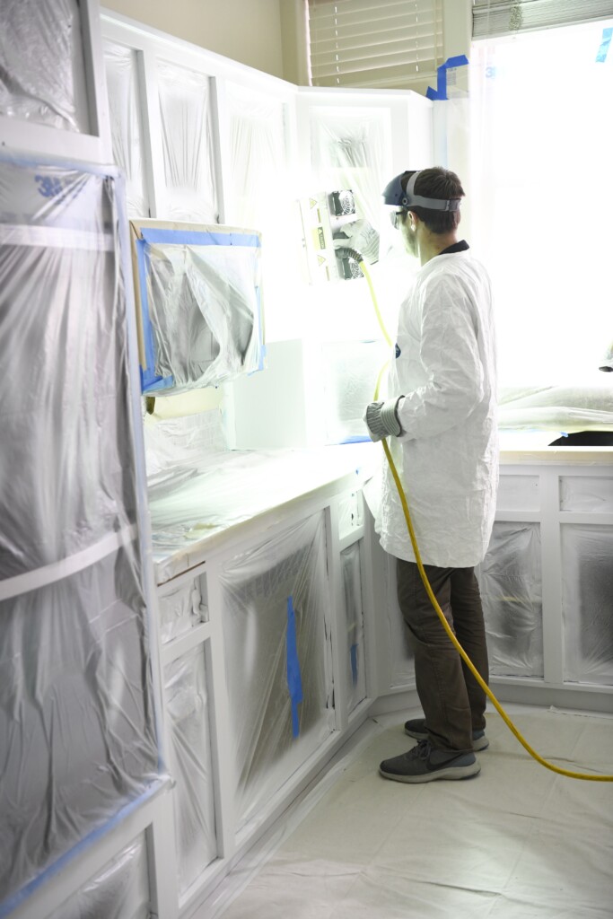 cabinet refacing owings mills technician 