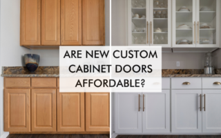 Are New Custom Cabinet Doors Affordable?