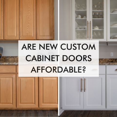 Are New Custom Cabinet Doors Affordable?